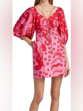 Adorable farm Rio Octocool mini dress. Size small.